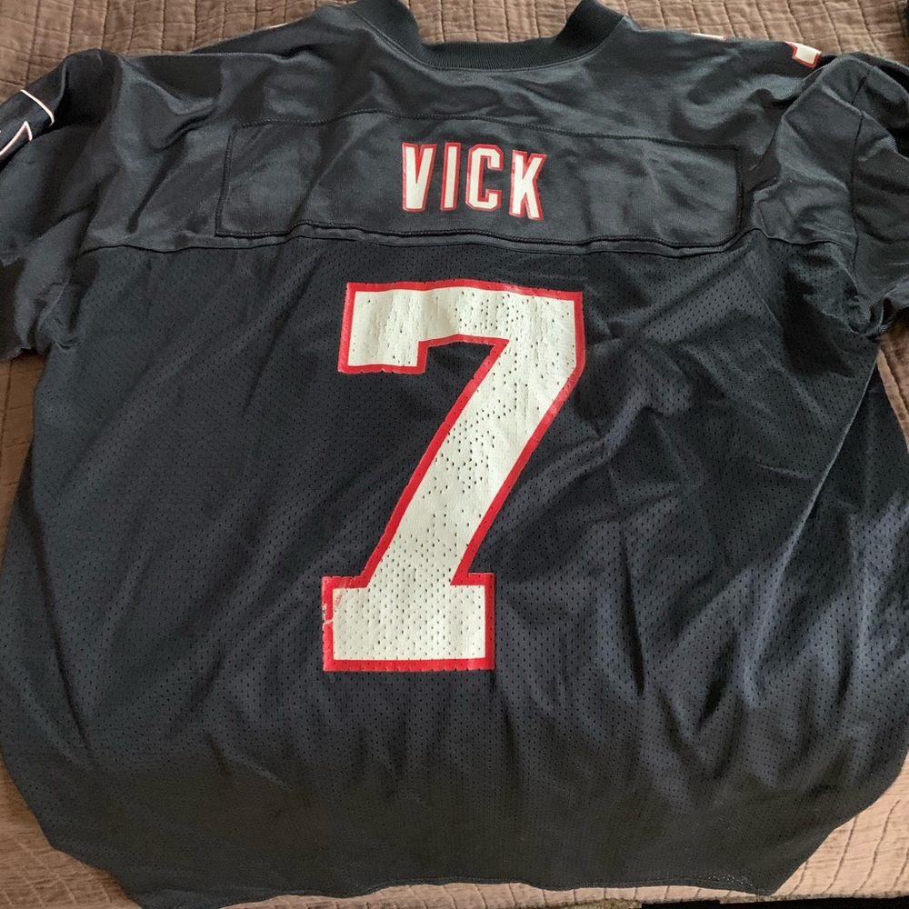 Old Michael Vick Falcons jersey